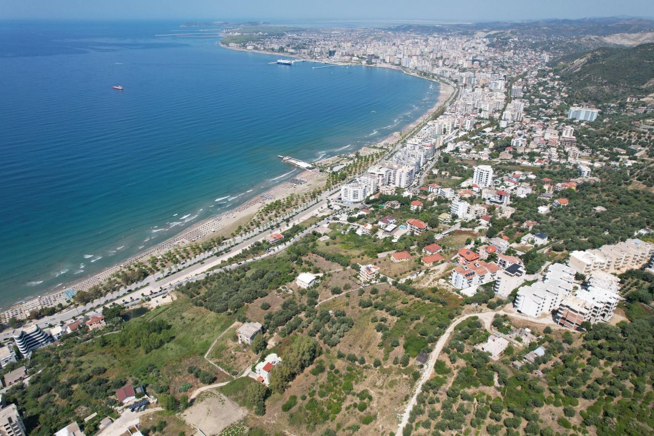 Villa With Sea View For Sale In Vlore City